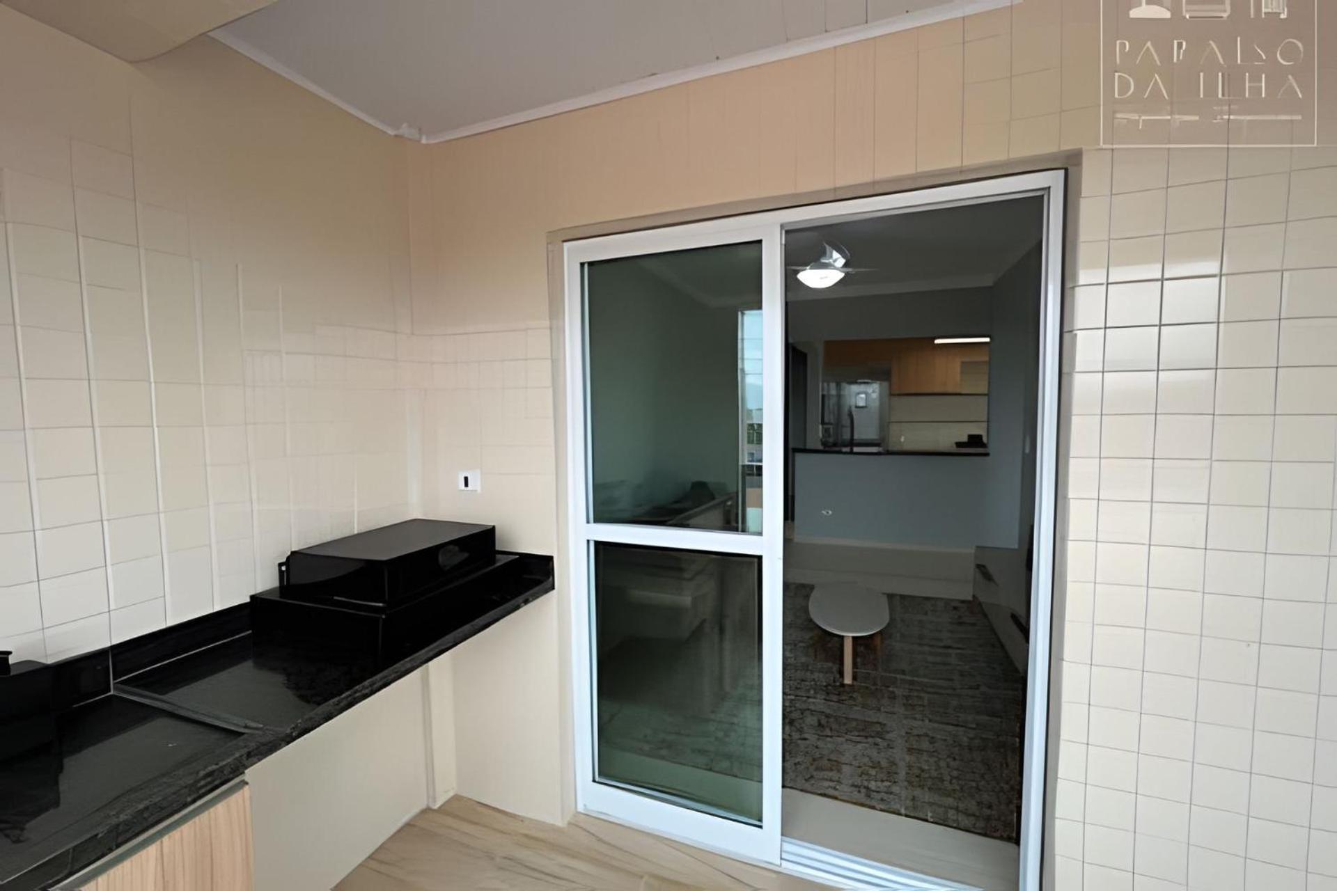 Apartamento Varanda E Churrasqueira Pe Na Areia Pg Praia Grande  Bagian luar foto