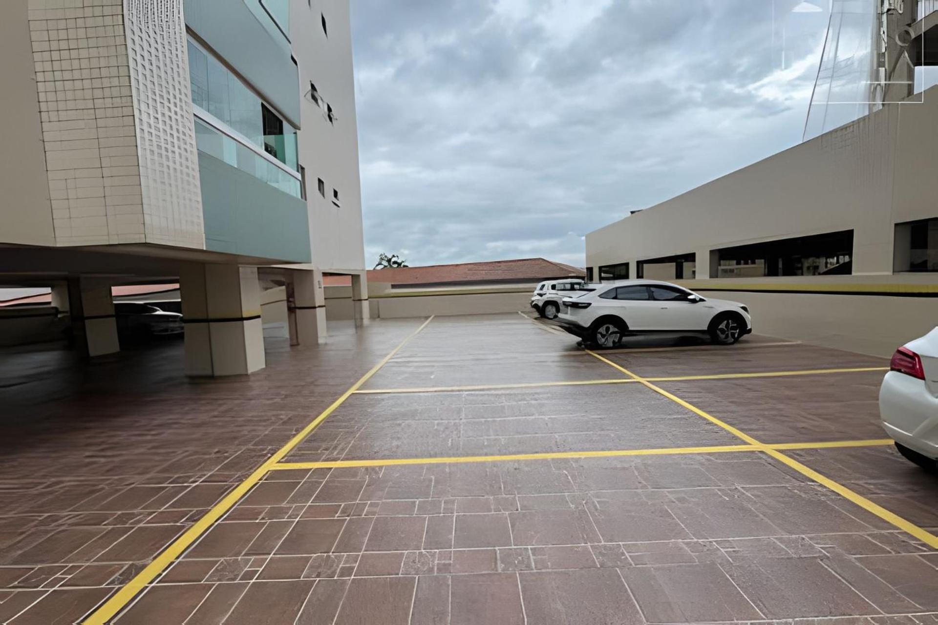 Apartamento Varanda E Churrasqueira Pe Na Areia Pg Praia Grande  Bagian luar foto
