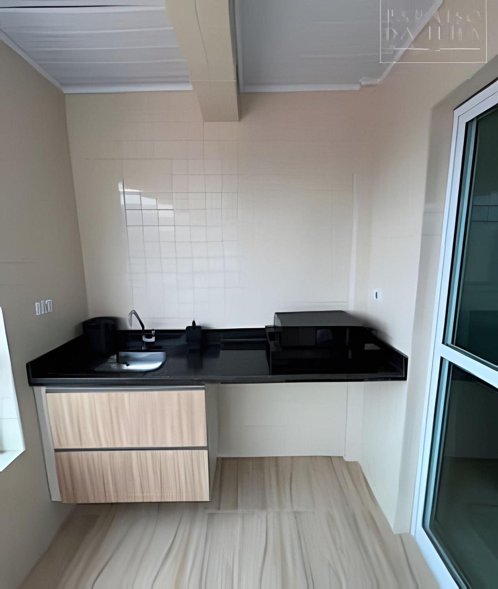 Apartamento Varanda E Churrasqueira Pe Na Areia Pg Praia Grande  Bagian luar foto