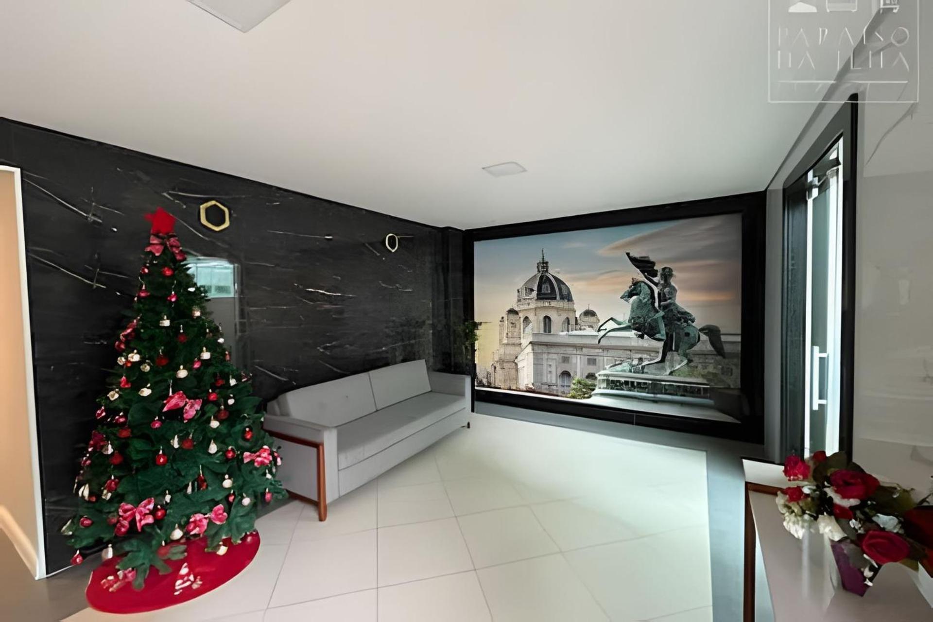 Apartamento Varanda E Churrasqueira Pe Na Areia Pg Praia Grande  Bagian luar foto