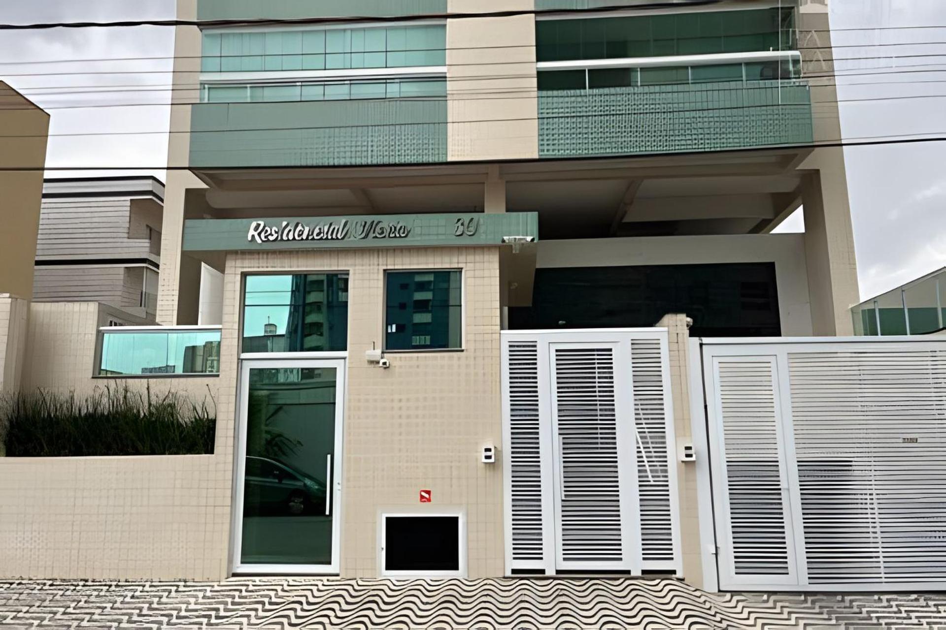 Apartamento Varanda E Churrasqueira Pe Na Areia Pg Praia Grande  Bagian luar foto