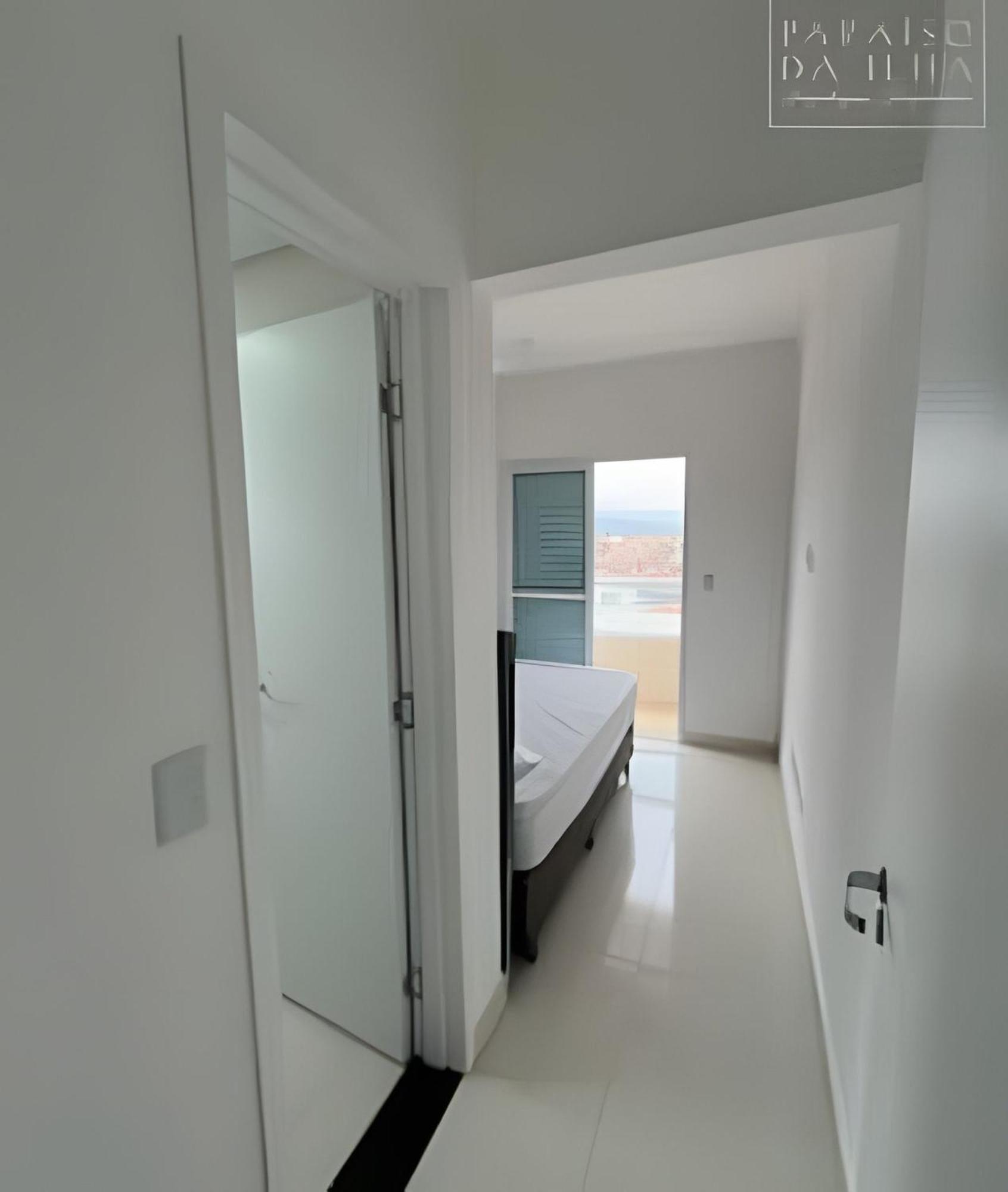 Apartamento Varanda E Churrasqueira Pe Na Areia Pg Praia Grande  Bagian luar foto
