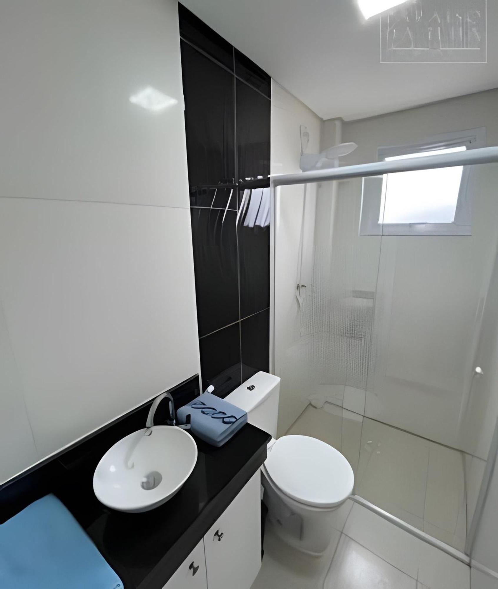 Apartamento Varanda E Churrasqueira Pe Na Areia Pg Praia Grande  Bagian luar foto