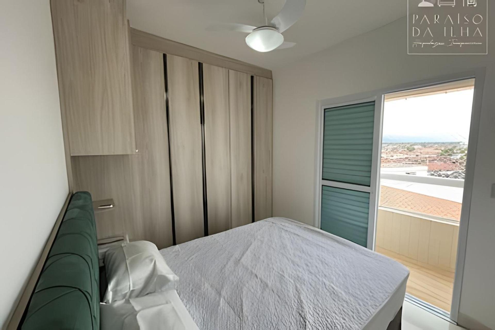 Apartamento Varanda E Churrasqueira Pe Na Areia Pg Praia Grande  Bagian luar foto