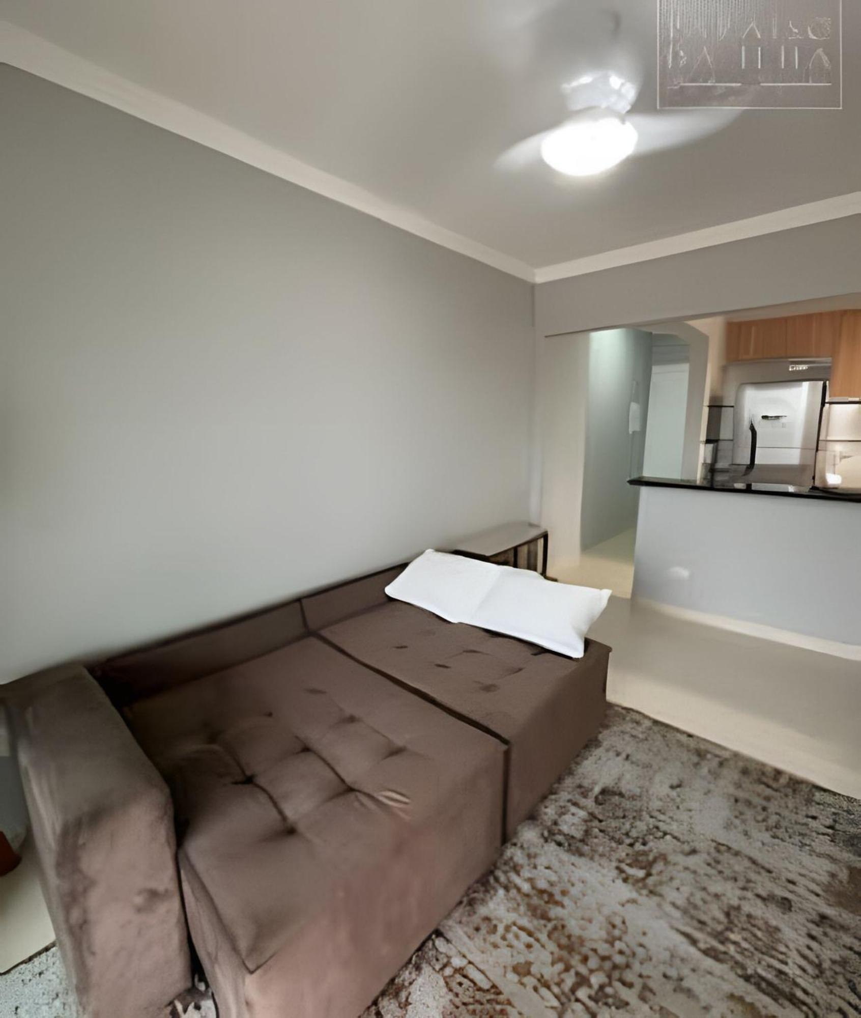 Apartamento Varanda E Churrasqueira Pe Na Areia Pg Praia Grande  Bagian luar foto